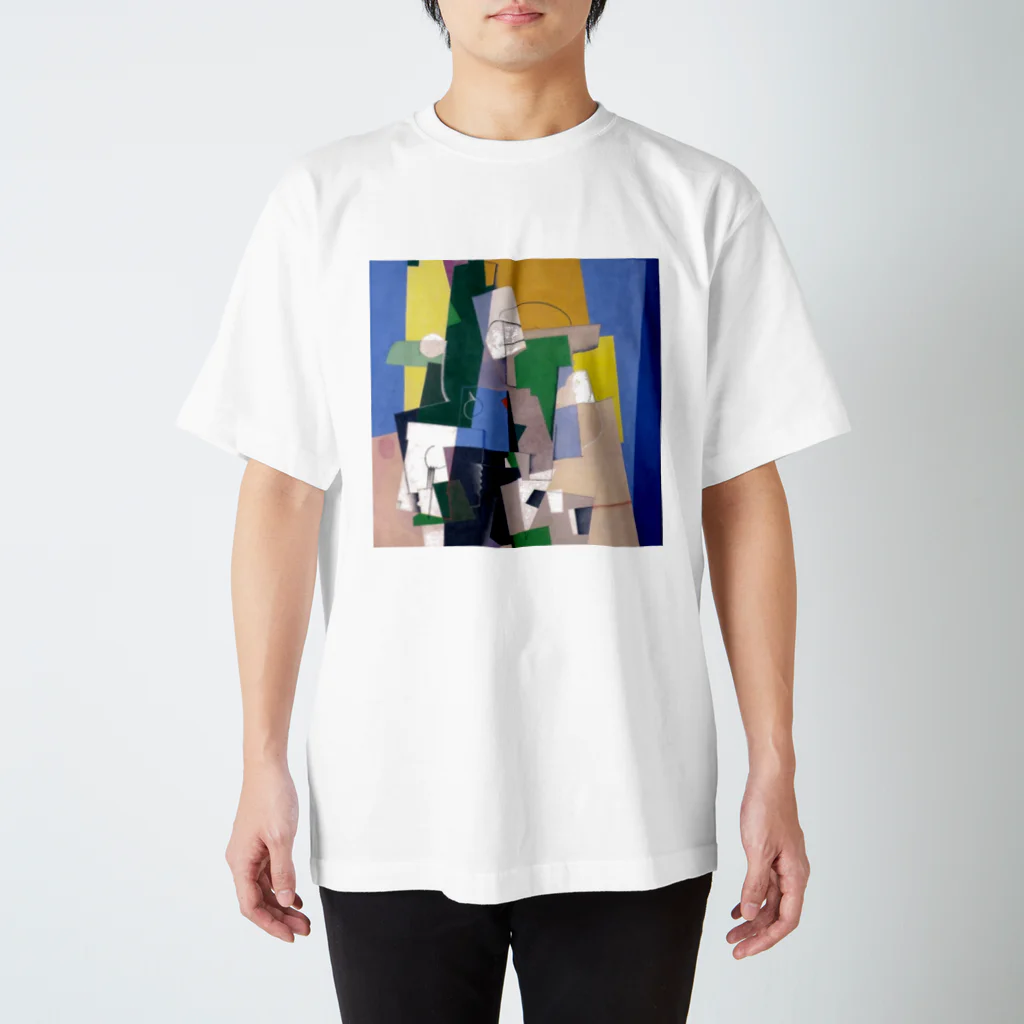 SPADAのArt Realism Pattern Design Square スタンダードTシャツ