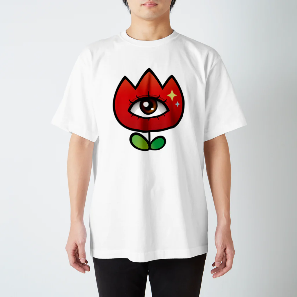 ぱてぃねす∞しょっぷのなもなきはなTシャツ スタンダードTシャツ