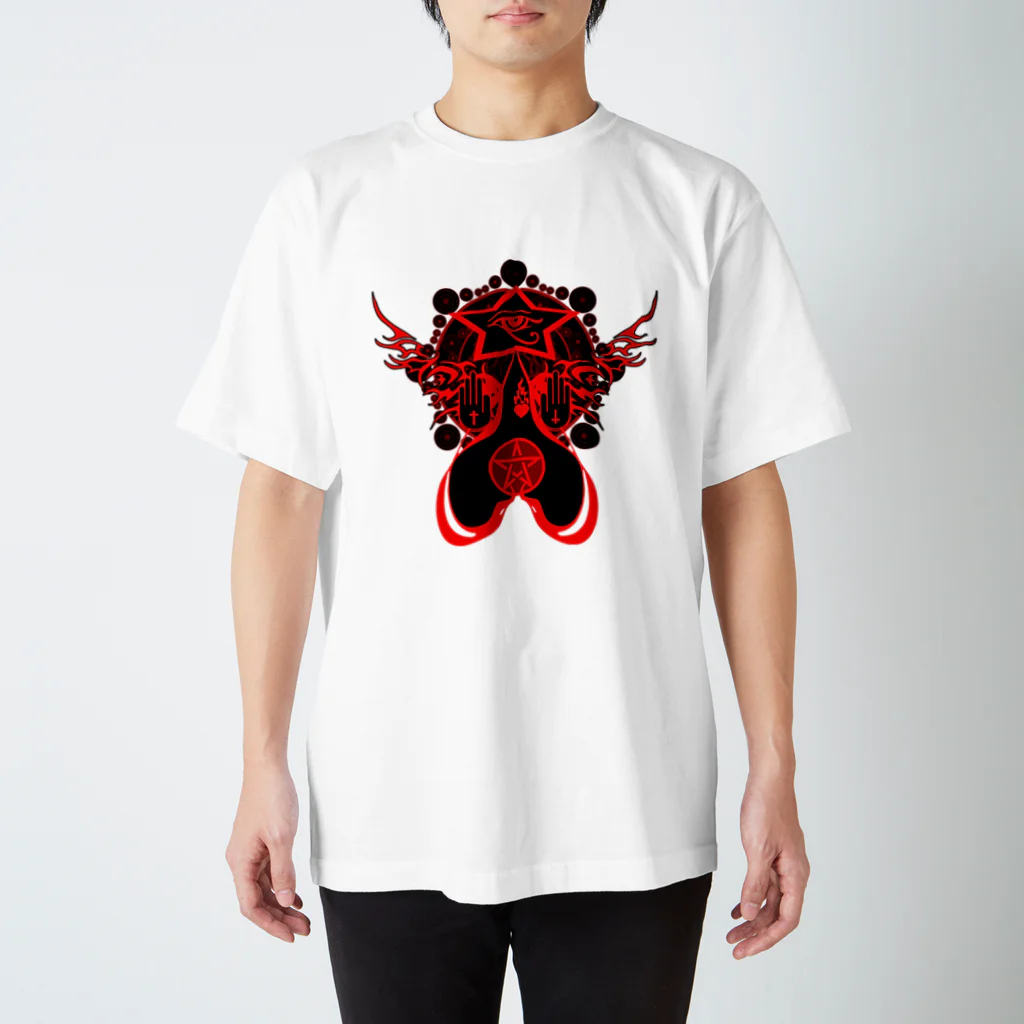 Ａ’ｚｗｏｒｋＳのTHE ALMIGHTY ANOTHER スタンダードTシャツ