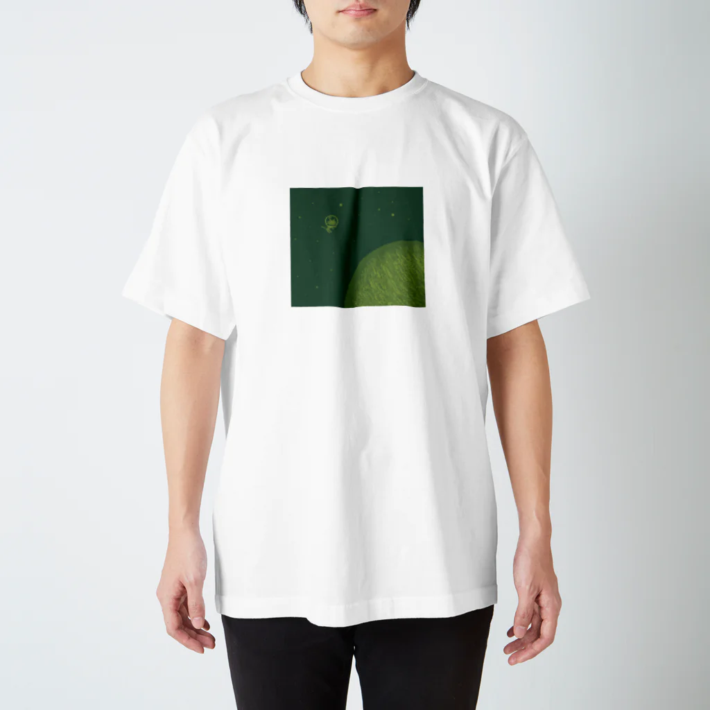 ネコロビットのネコインザスペース Regular Fit T-Shirt