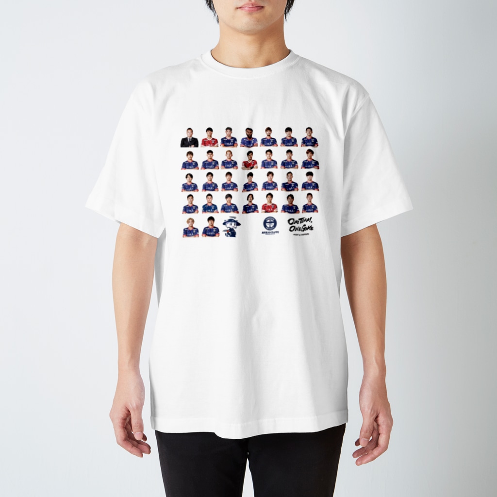 Oneteam 鹿児島ユナイテッドfc公式グッズショップ Kufc のスタンダードtシャツ通販 Suzuri スズリ