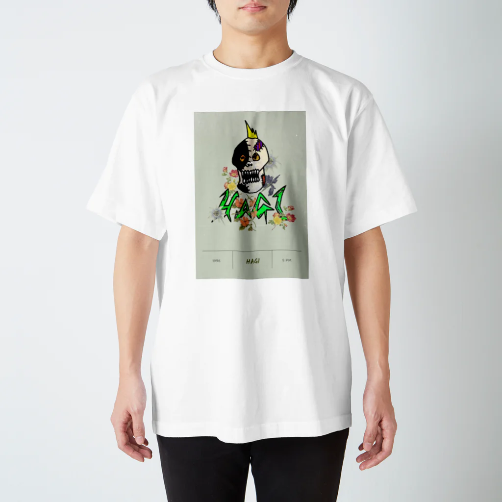 ARCHI PlusのフラワーHAGI スタンダードTシャツ