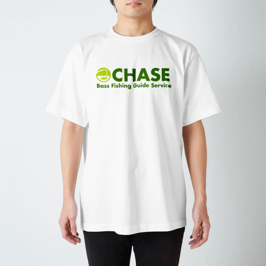 釣り人のための釣り人の店のCHASE スタンダードTシャツ