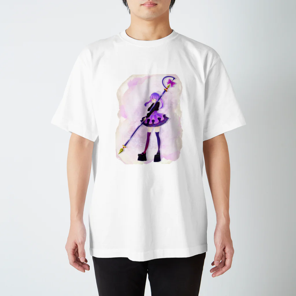 彩季 -satsuki-の魔法少女コスモたん スタンダードTシャツ