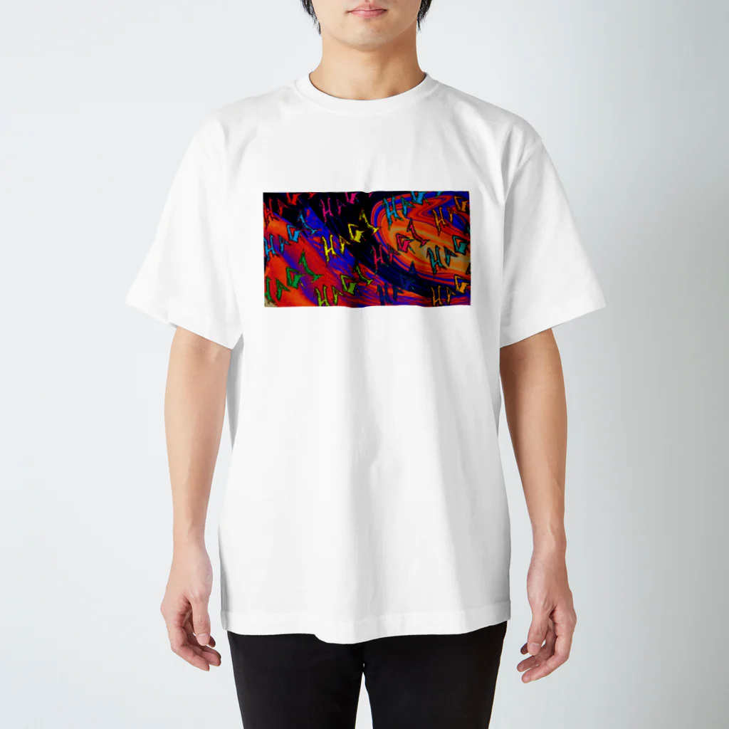 ARCHI PlusのHAGI文字 スタンダードTシャツ