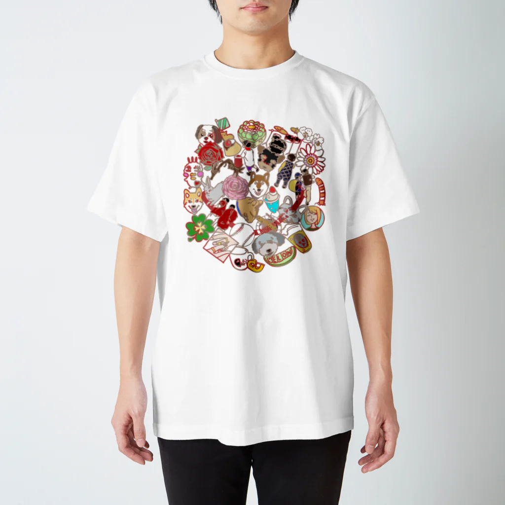 吉村卓也のみんなの宝物 Regular Fit T-Shirt