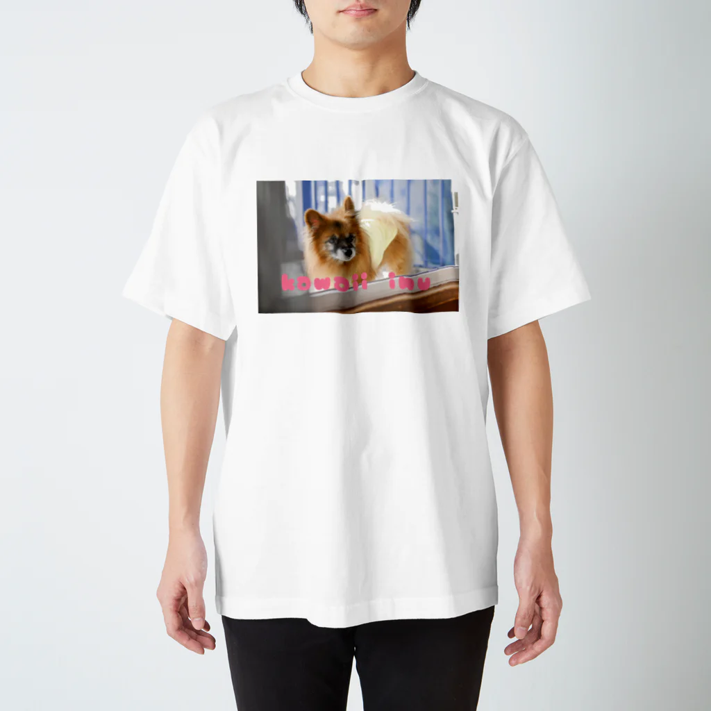 はちみつの海のkawaii inu スタンダードTシャツ