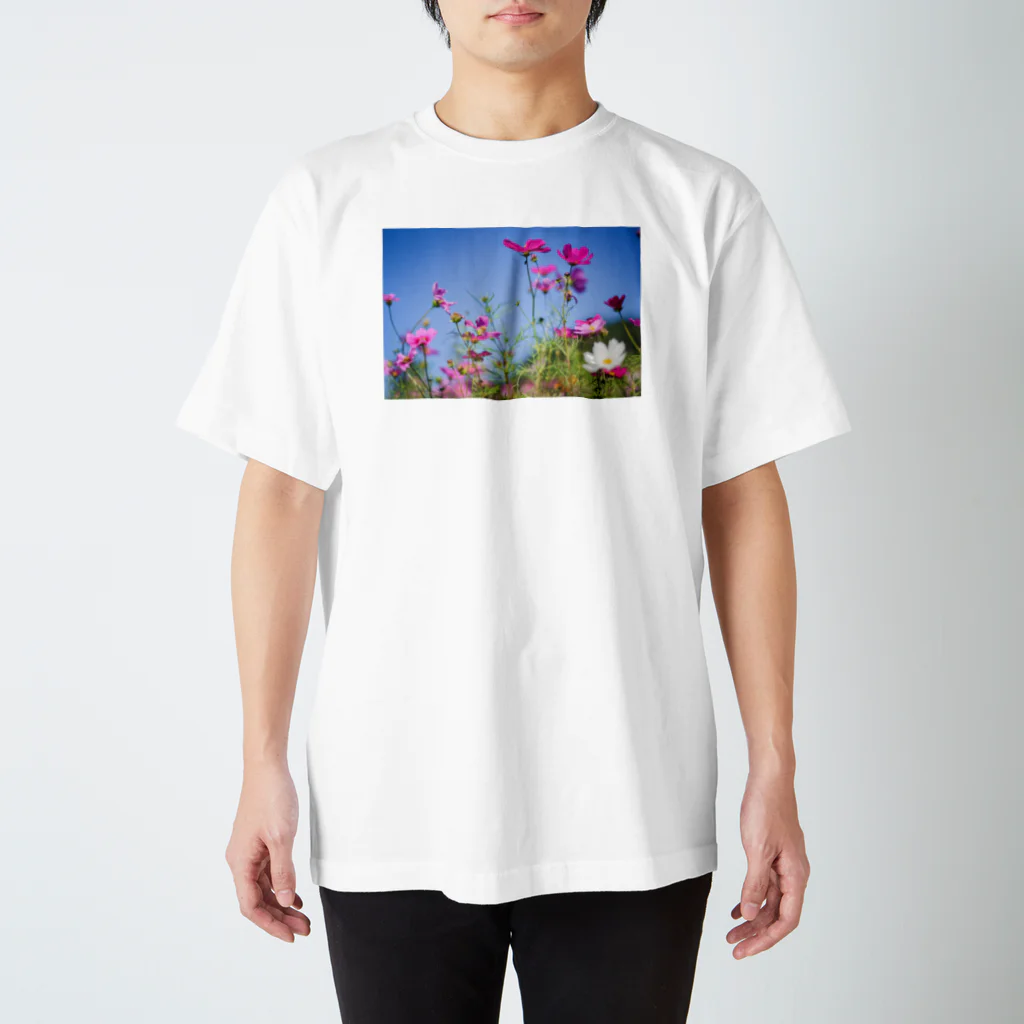 mya-wooのお花シリーズ1 Regular Fit T-Shirt