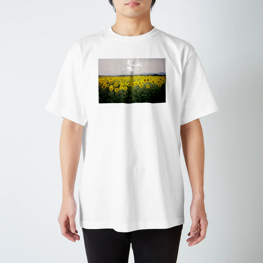 mya-wooのお花シリーズ2 Regular Fit T-Shirt