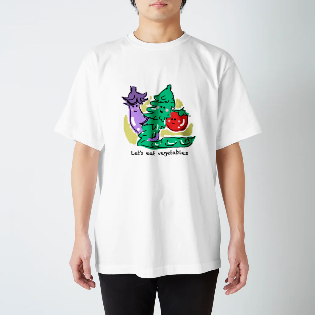 miyuki. candypopの野菜を食べよう(Let's eat vegetables) Regular Fit T-Shirt
