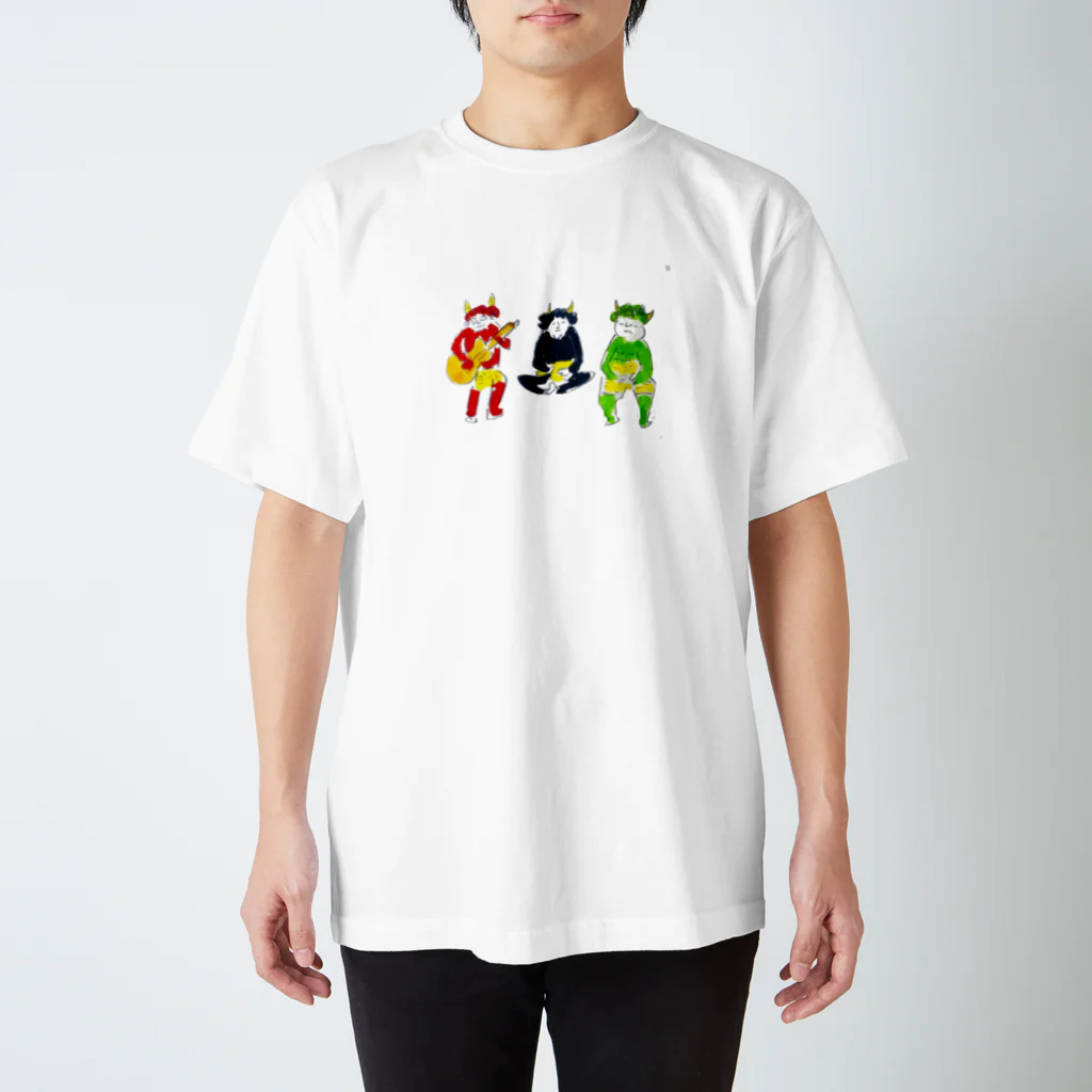 toshi1010のゴロゴロサン スタンダードTシャツ