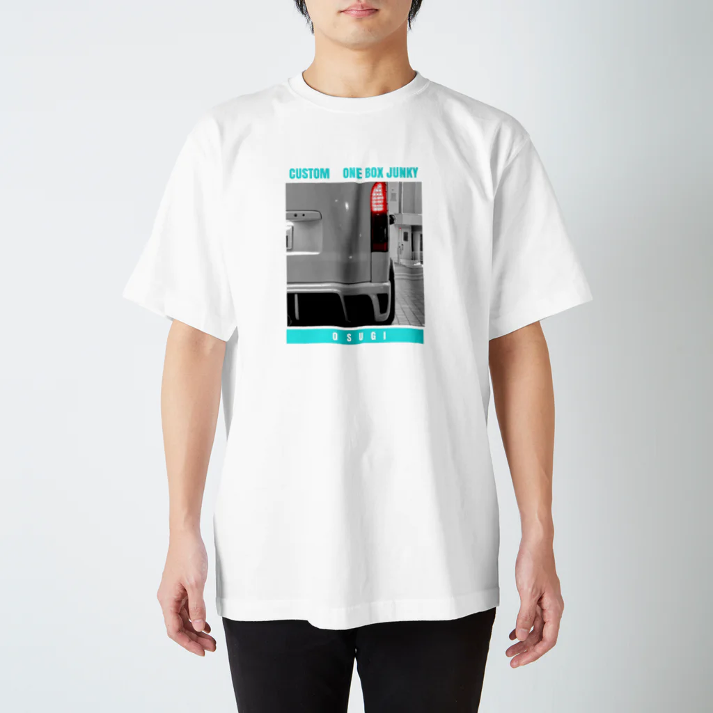 secretbaseartfactoryのカスタムワンボックス Regular Fit T-Shirt