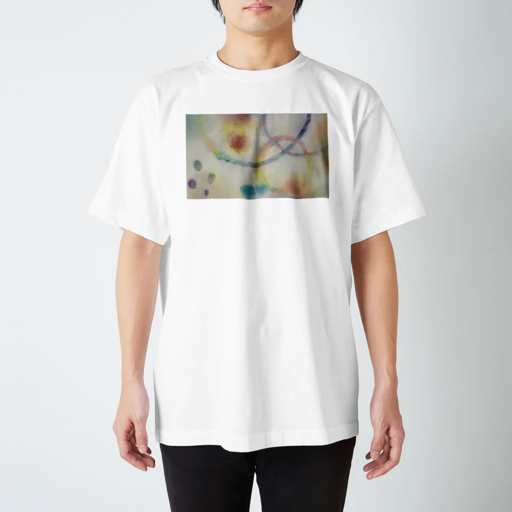 just_in3colorsの色あそび Regular Fit T-Shirt