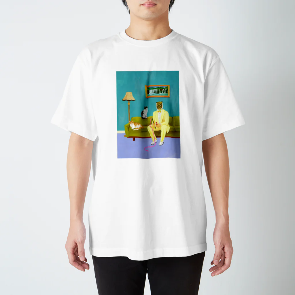 matsuorrrのネコ科の面々 Regular Fit T-Shirt