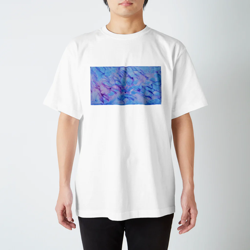 空歩く人々の秋雨 Regular Fit T-Shirt