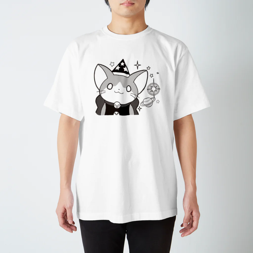 TOYCAT ShopのSPACE TOYCAT (Halftone Ver) スタンダードTシャツ