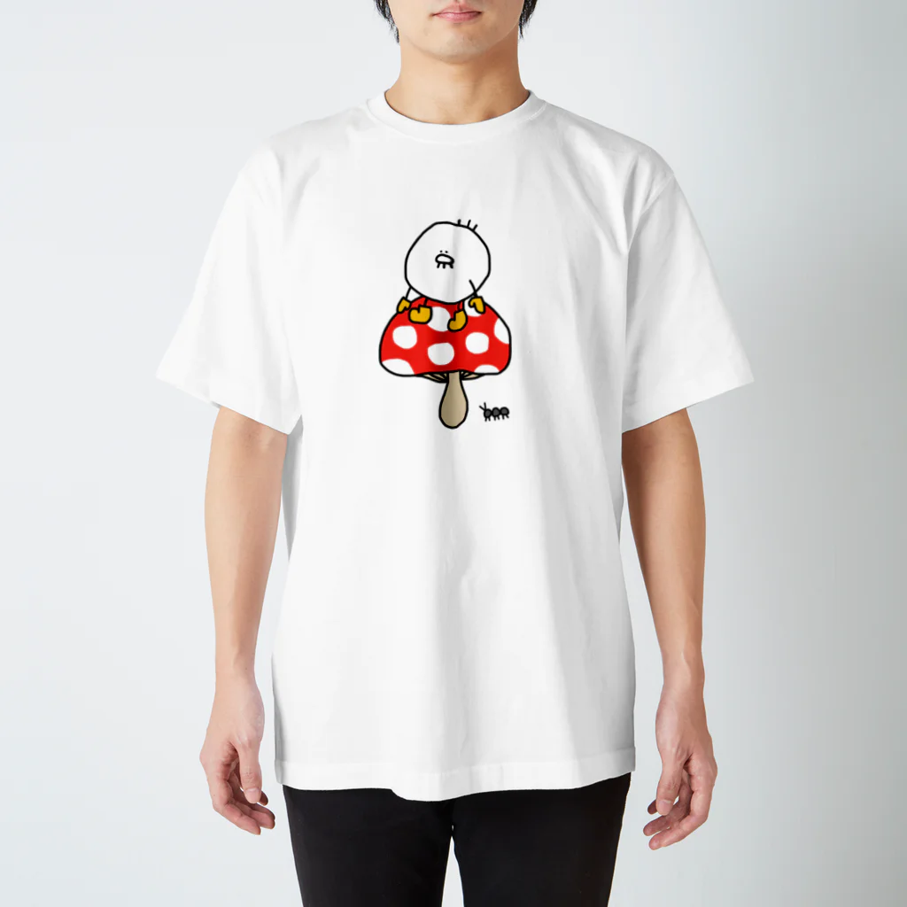 ちょびの毒きのこ スタンダードTシャツ