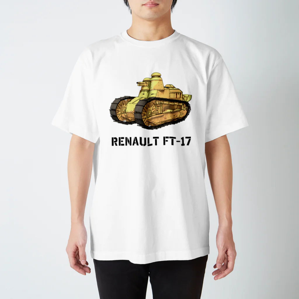 candymountainのFT-17 Regular Fit T-Shirt