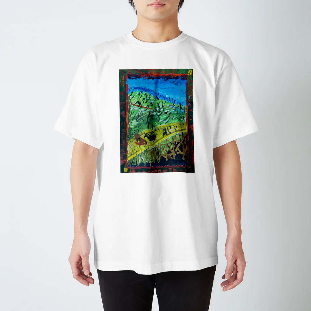 アトリエTのゴッホ模写 スタンダードTシャツ