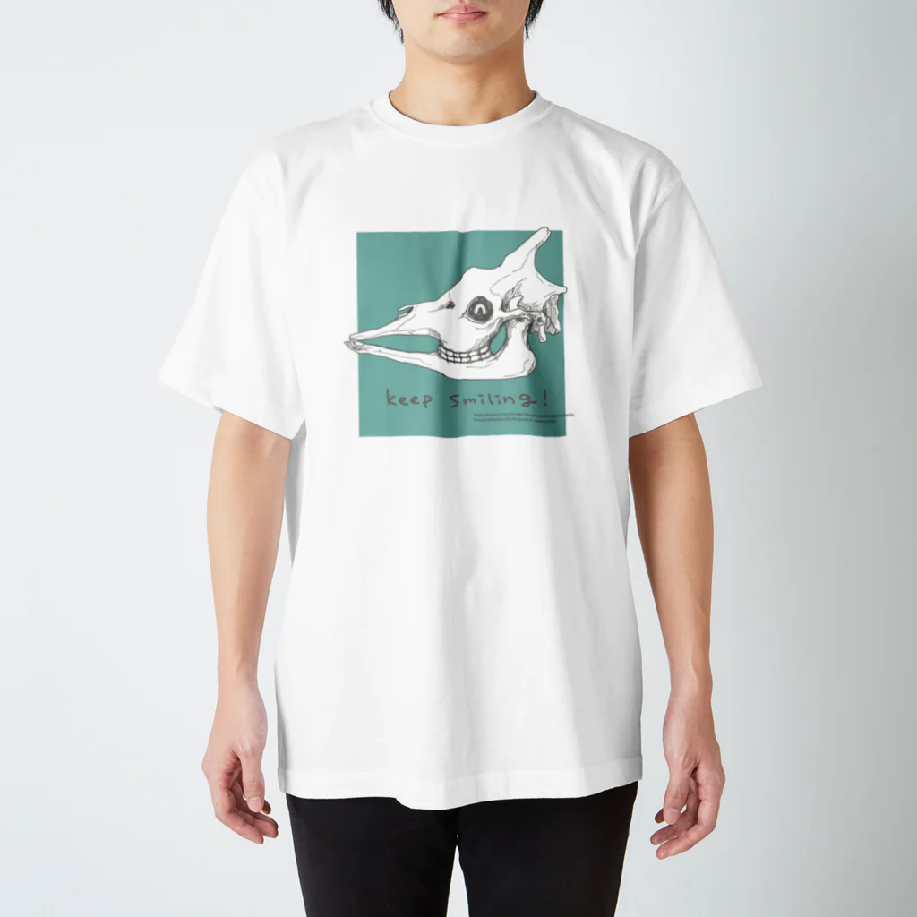 Matthew&Wiffのキープスマイリング！_キリン Regular Fit T-Shirt