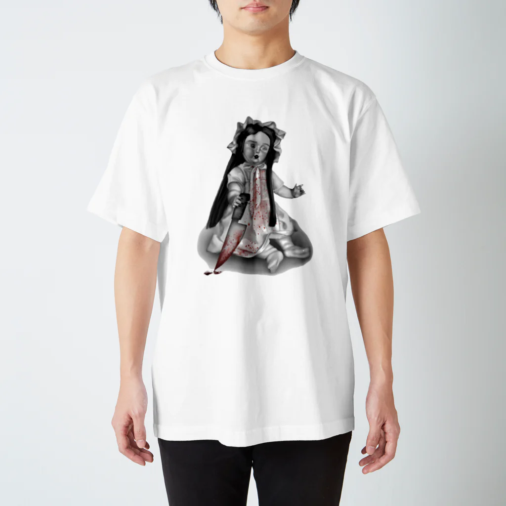 Eerieのsweet doll スタンダードTシャツ