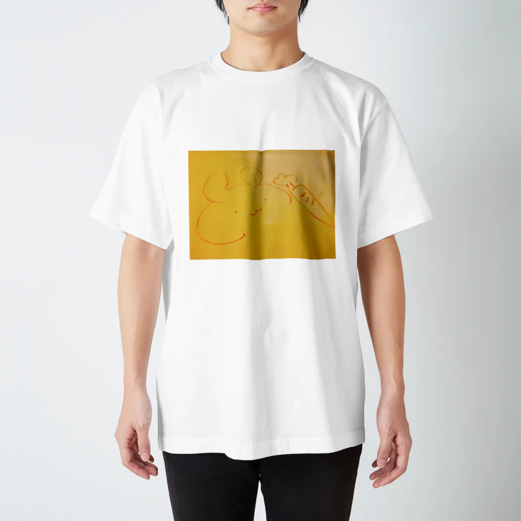 うさうさのあかうさぎ スタンダードTシャツ