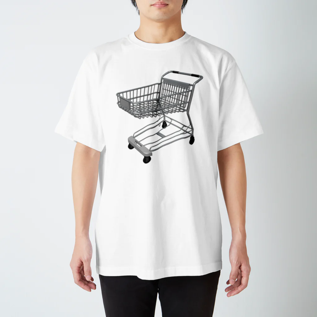 candymountainのショッピングカート Regular Fit T-Shirt