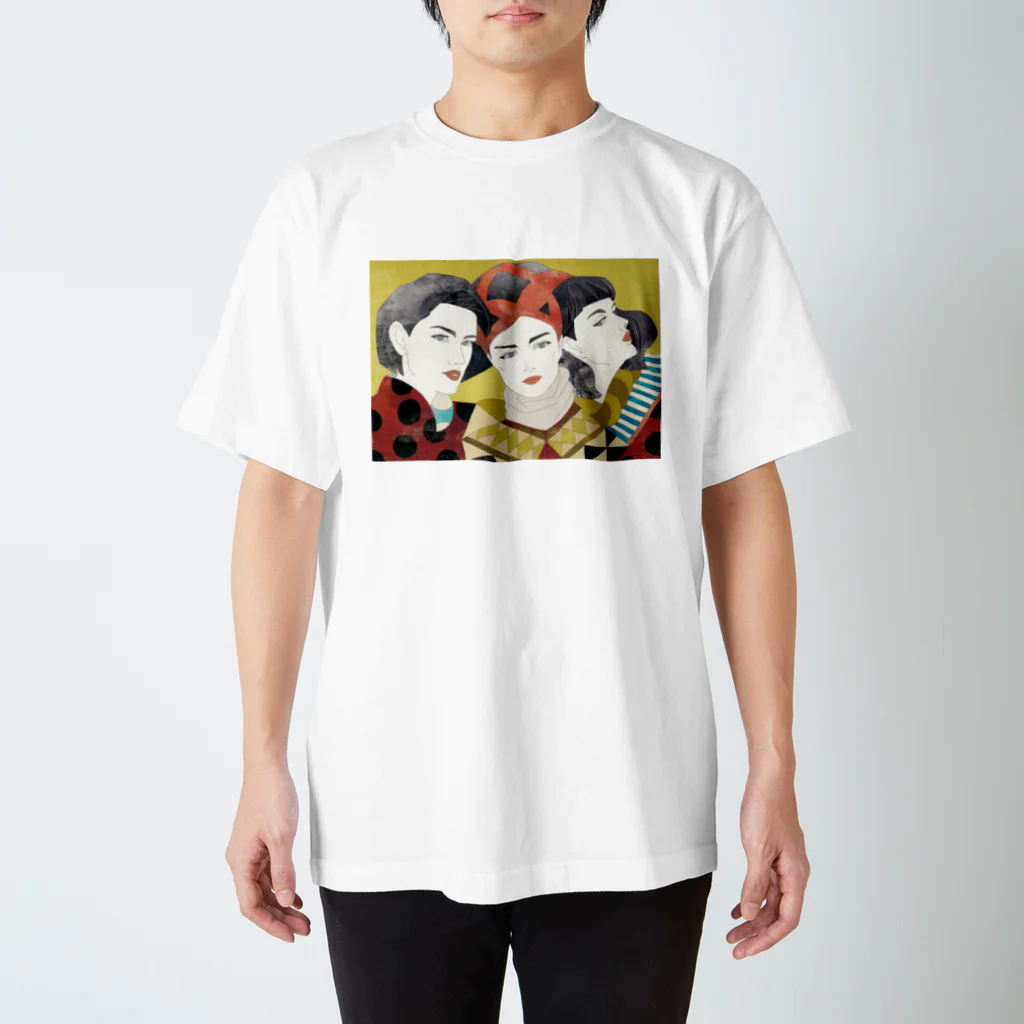 Ko. Machiyama online shopのNo.190528-01 スタンダードTシャツ