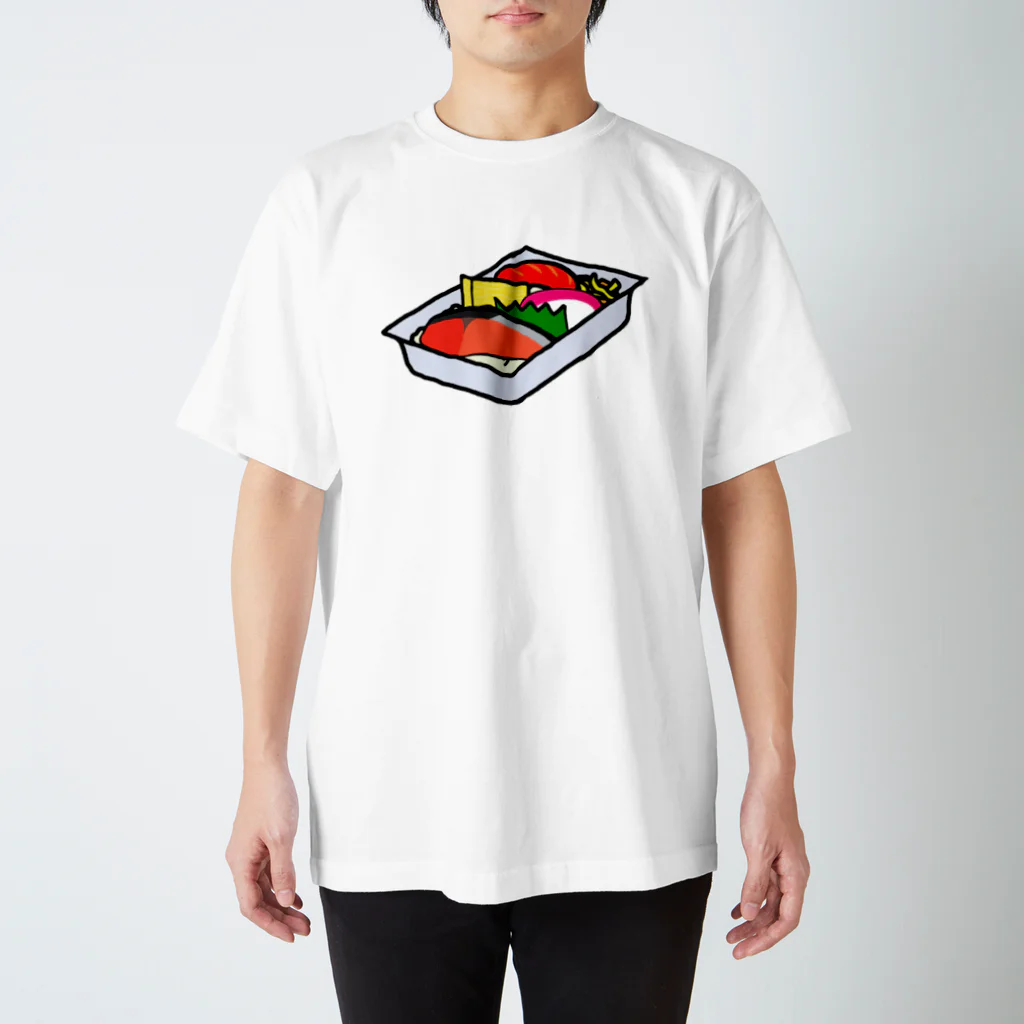 脂身通信Ｚの【両面プリント】のぼり旗♪お弁当1910 スタンダードTシャツ