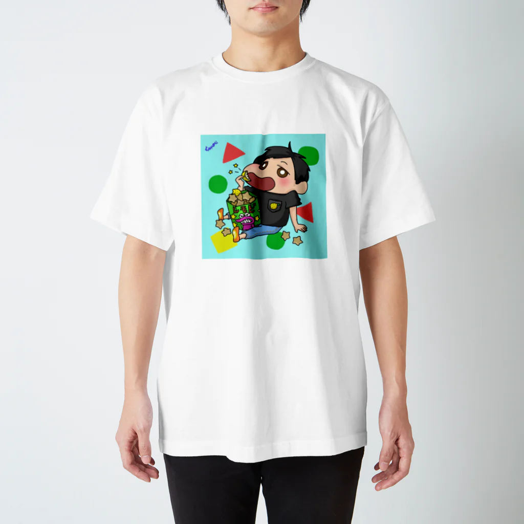 しょち丸【狂乱✿】🐜のれもぴぃ スタンダードTシャツ