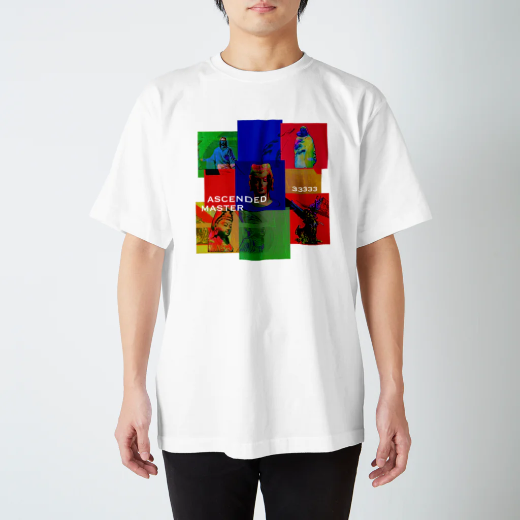 OtsuCHEEのアセンデットマスター Regular Fit T-Shirt
