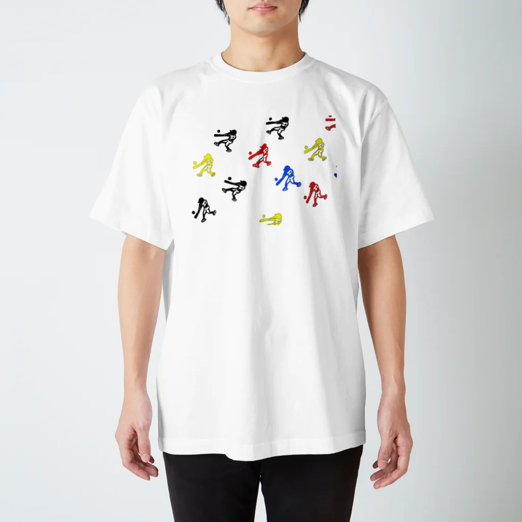 greetenの野球めいいっぱい 野球 Regular Fit T-Shirt