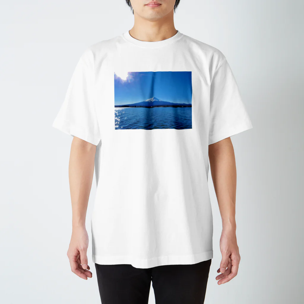 @げんのすけの富士晴々蒼々🗻 スタンダードTシャツ