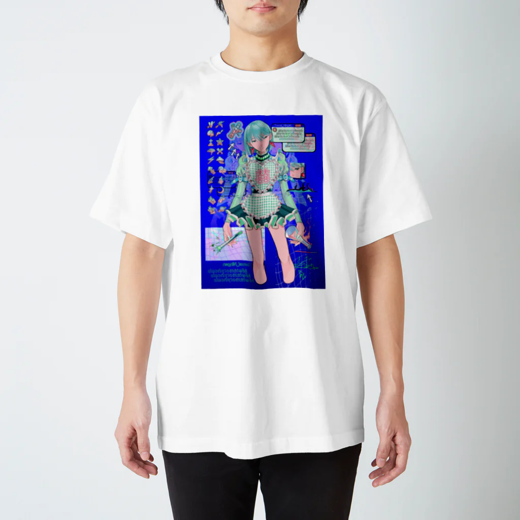 Tomei_Ningenの毒と秘薬　シャツ スタンダードTシャツ