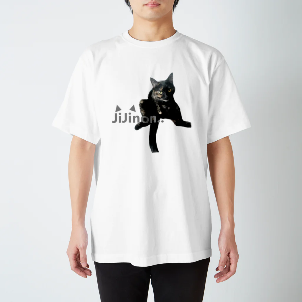 JiJinon..のJiJinon.. スタンダードTシャツ