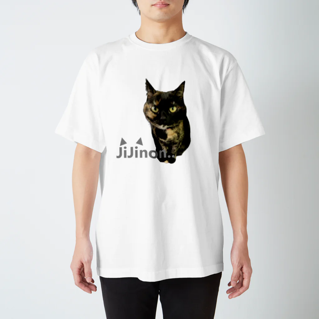 JiJinon..のJiJinon.. スタンダードTシャツ