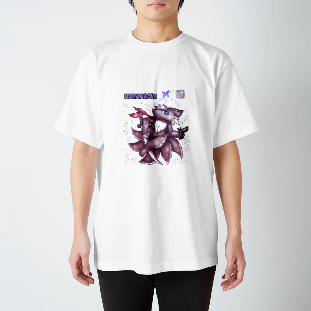 ❀花狐庵❀-HanaKoAn-の❀花狐庵❀「サンゲコン」 Regular Fit T-Shirt