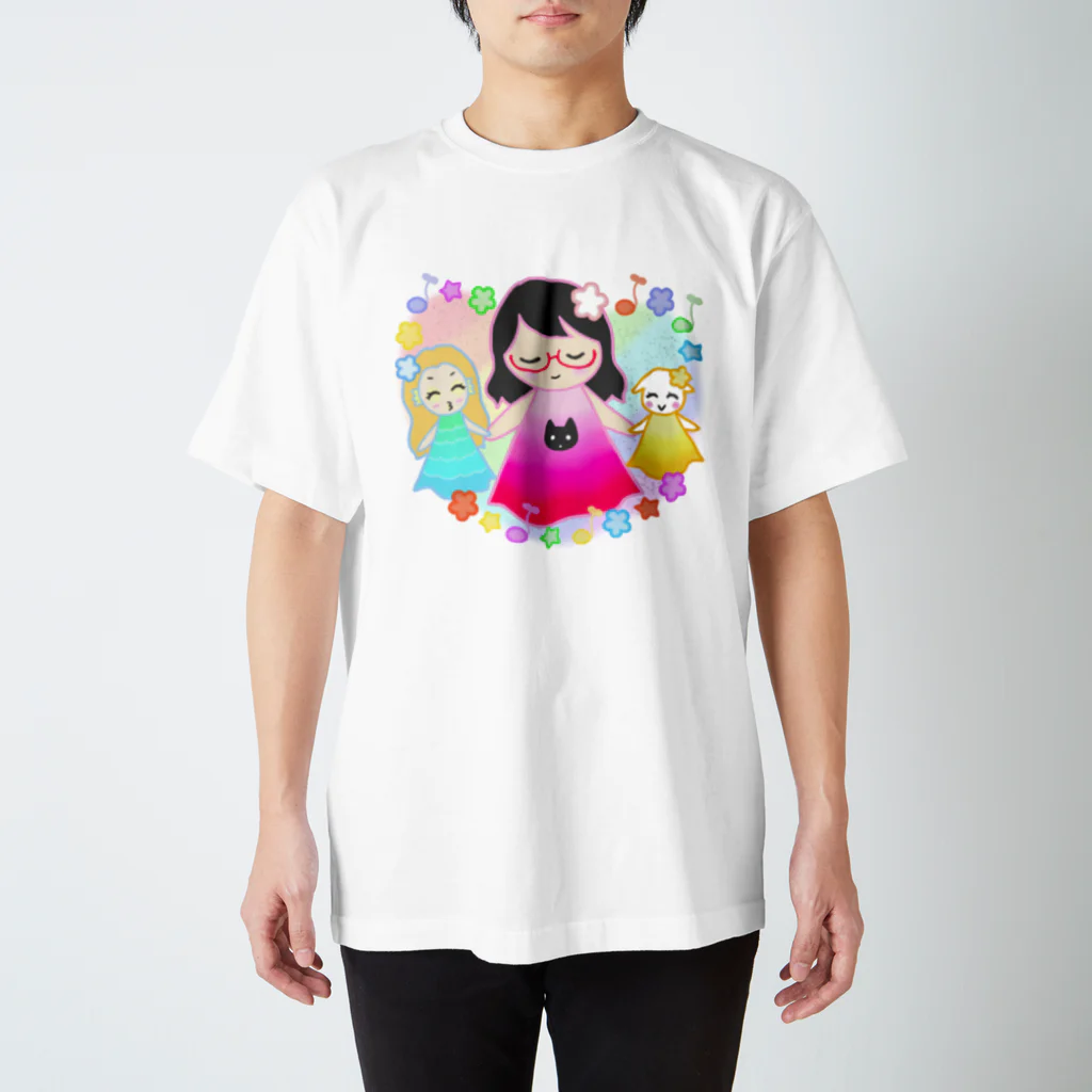 みゅるりん。のずっと一緒。Tシャツ スタンダードTシャツ