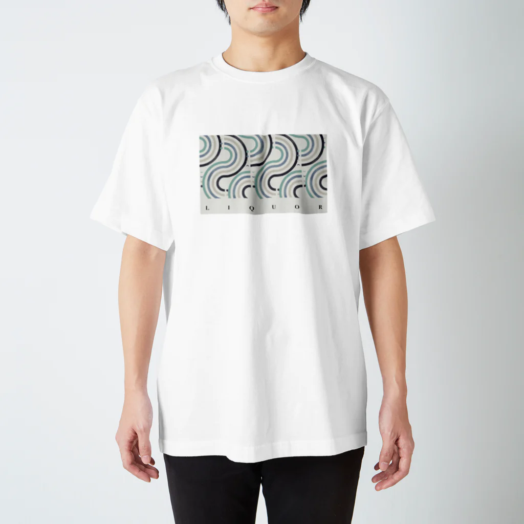 万物売り太郎のmodern酒 スタンダードTシャツ