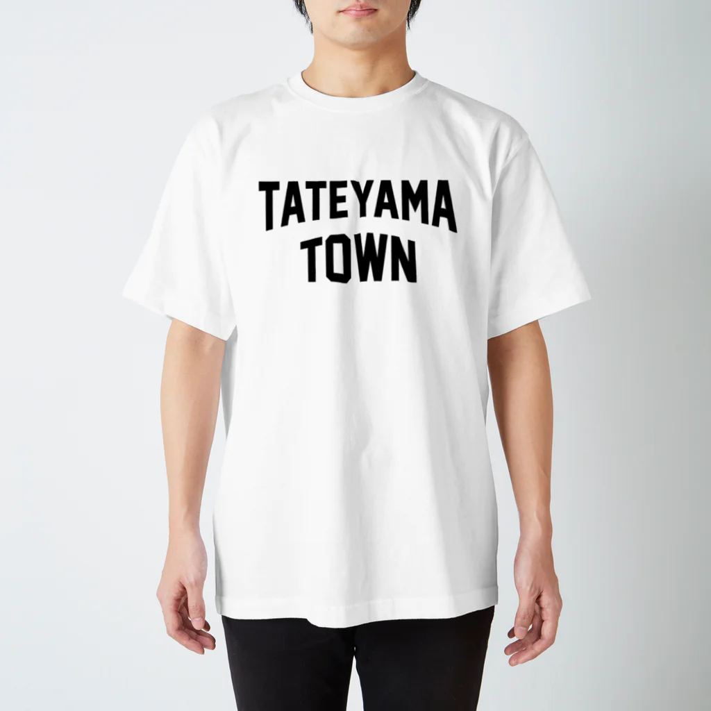 JIMOTOE Wear Local Japanの立山町 TATEYAMA TOWN スタンダードTシャツ