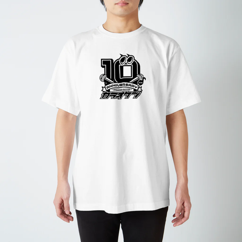 カラオケ部のカラオケ部10th_A1 Regular Fit T-Shirt