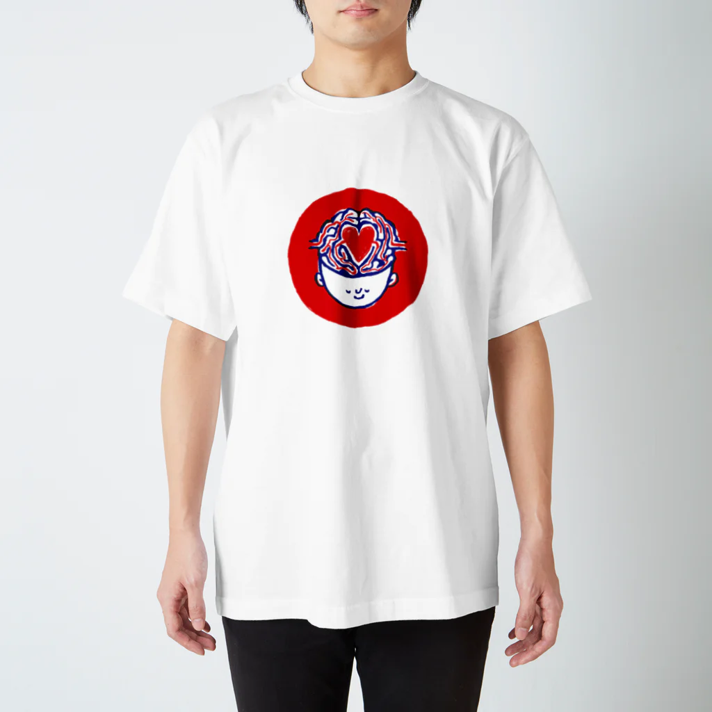 MOGUMO SHOPのしあわせくん Regular Fit T-Shirt