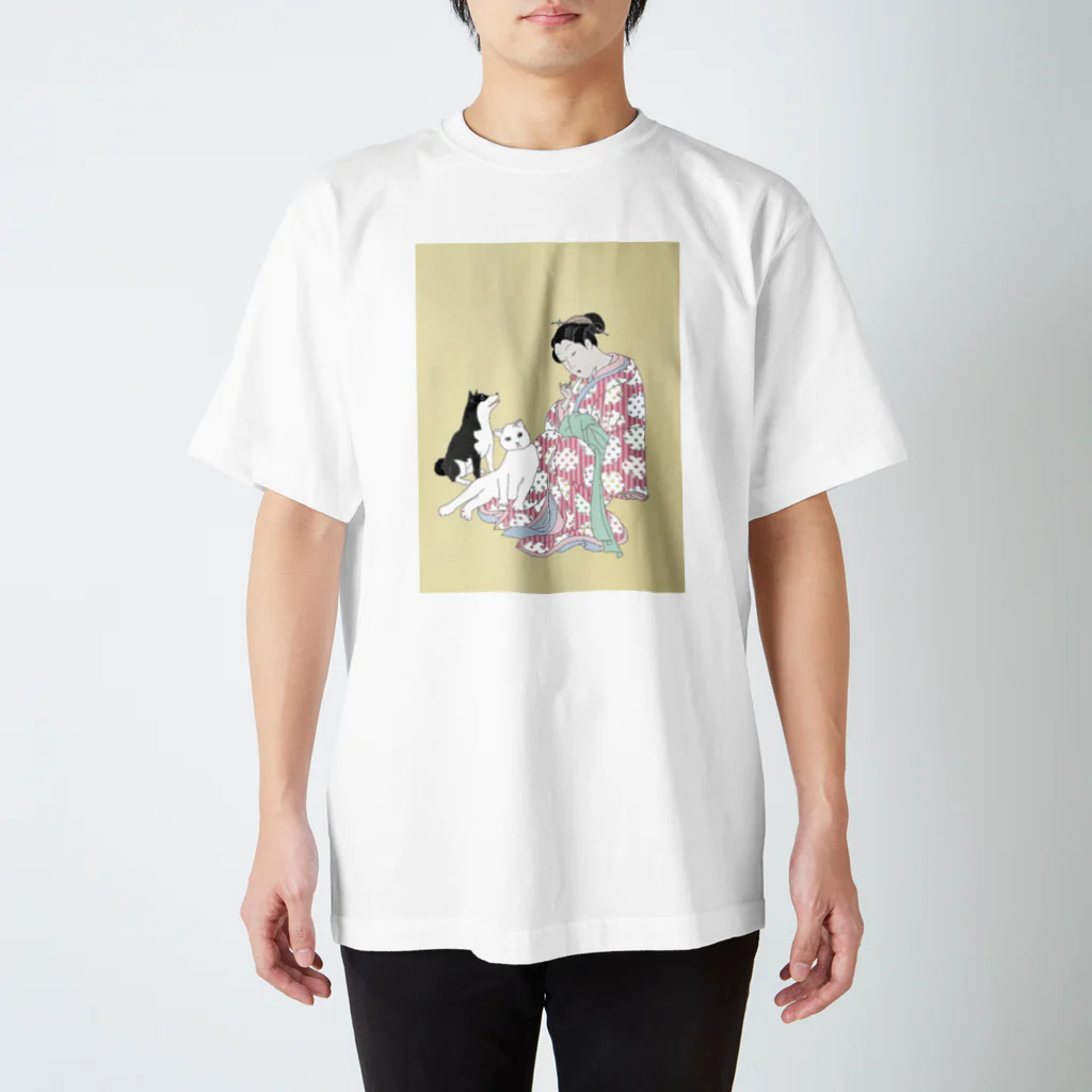 keeeeeep smilingのsweet life / チュッパチャプスとわたし スタンダードTシャツ