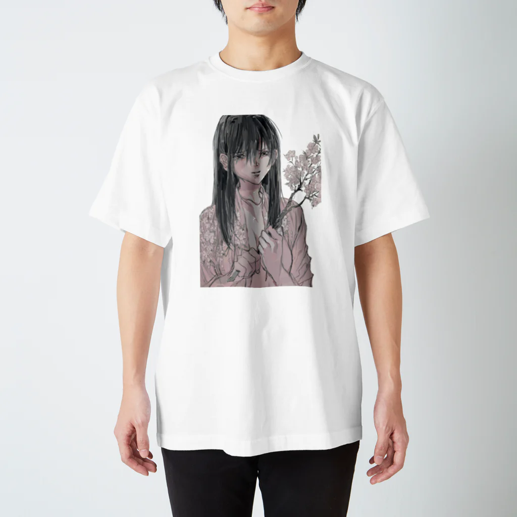 なと　瀬川なつこの乙女のキーホルダー Regular Fit T-Shirt