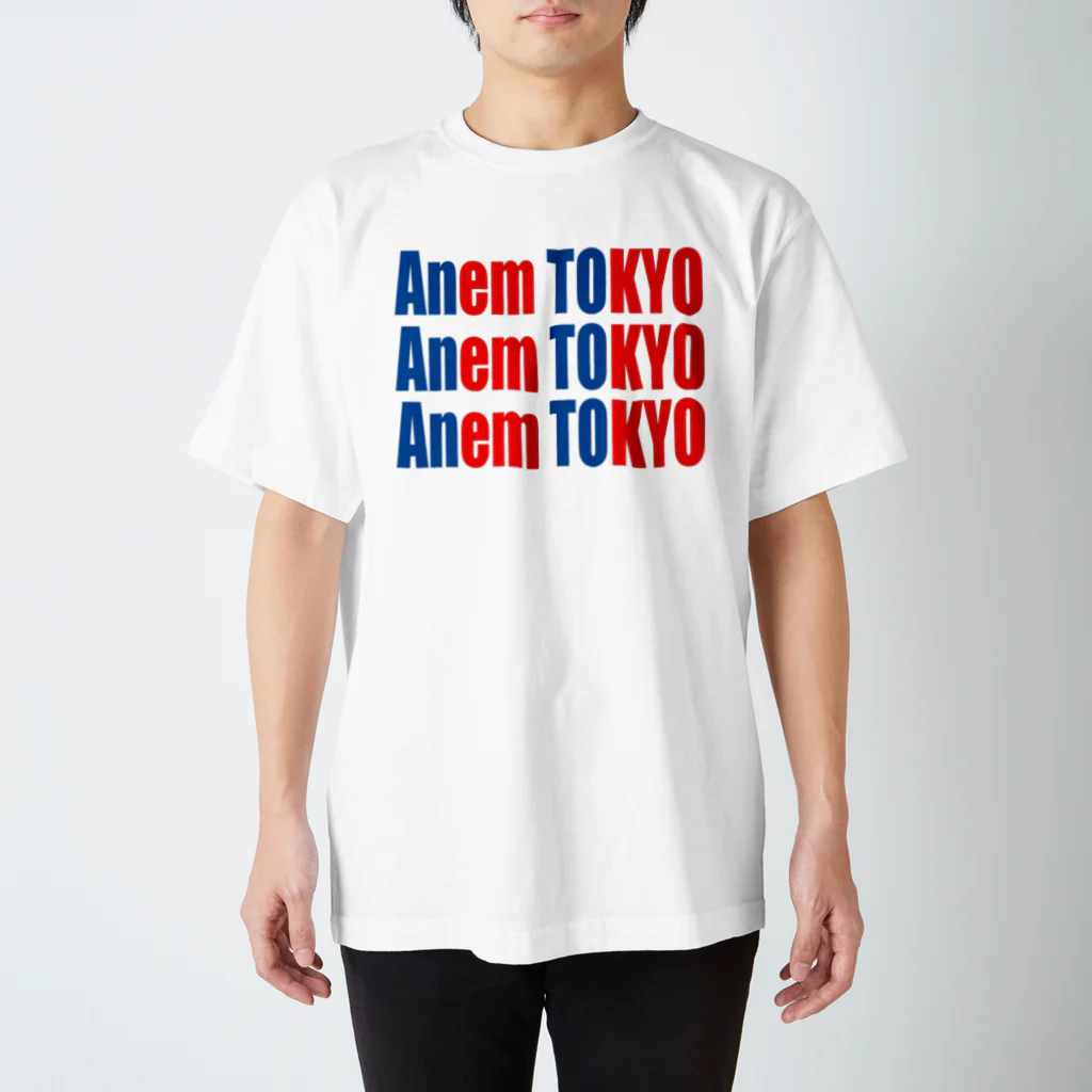 青赤問屋の2022　ＡＮＥＭＴＯＫＹＯ３ Regular Fit T-Shirt