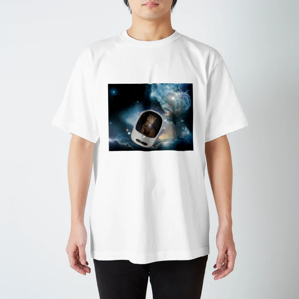 Space CatのSpace Cat スタンダードTシャツ