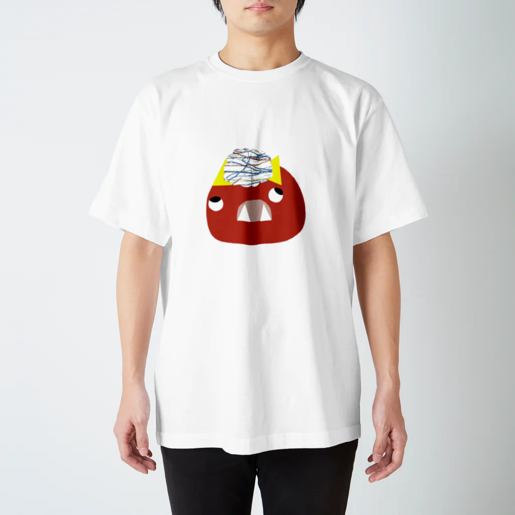 zashiki_warashiの節分のオニくん スタンダードTシャツ