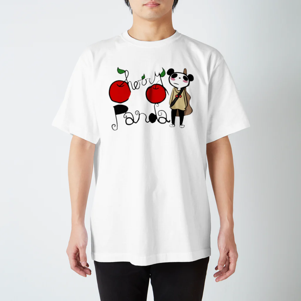 だぁ兄@自惚れ関西人のチェリーパンダ🐼🍒 Regular Fit T-Shirt