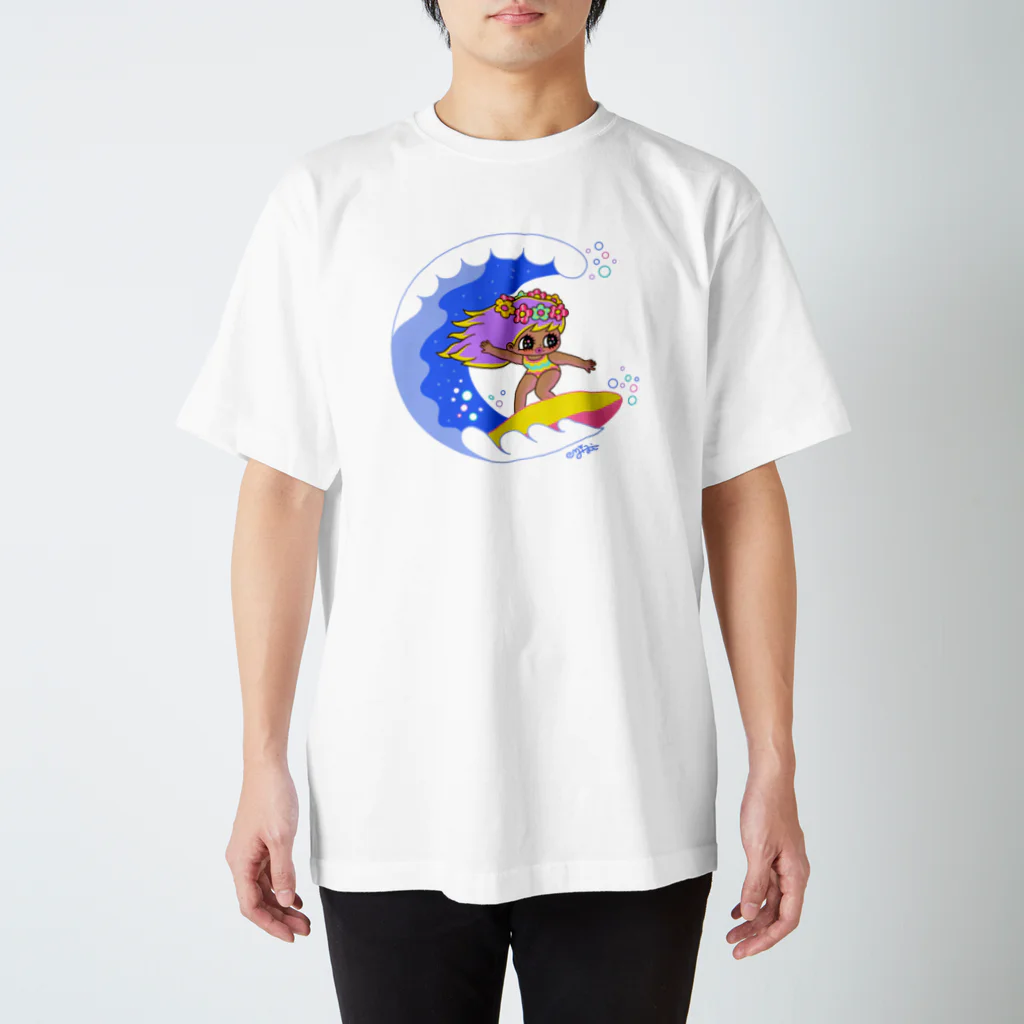 ミジワールドSUZURIショップのサーフィン スタンダードTシャツ