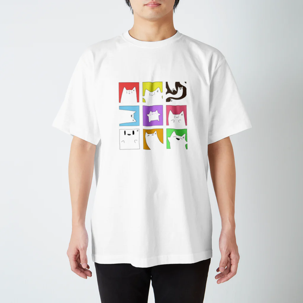 ねこいか。のマンソン Regular Fit T-Shirt